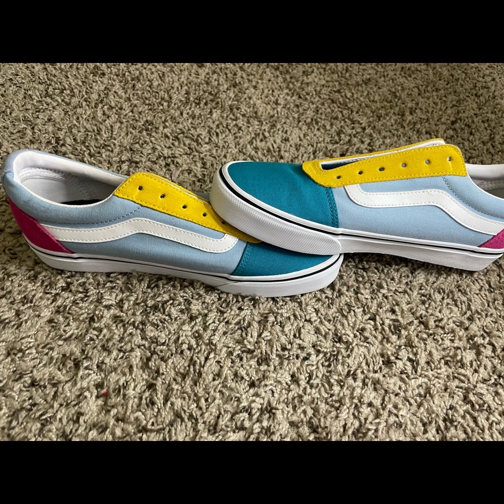 Colorblock vans - Picture 3 of 5
